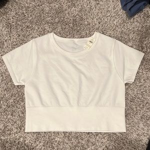 OFFLINE By Aerie - Seamless Cropped T-Shirt